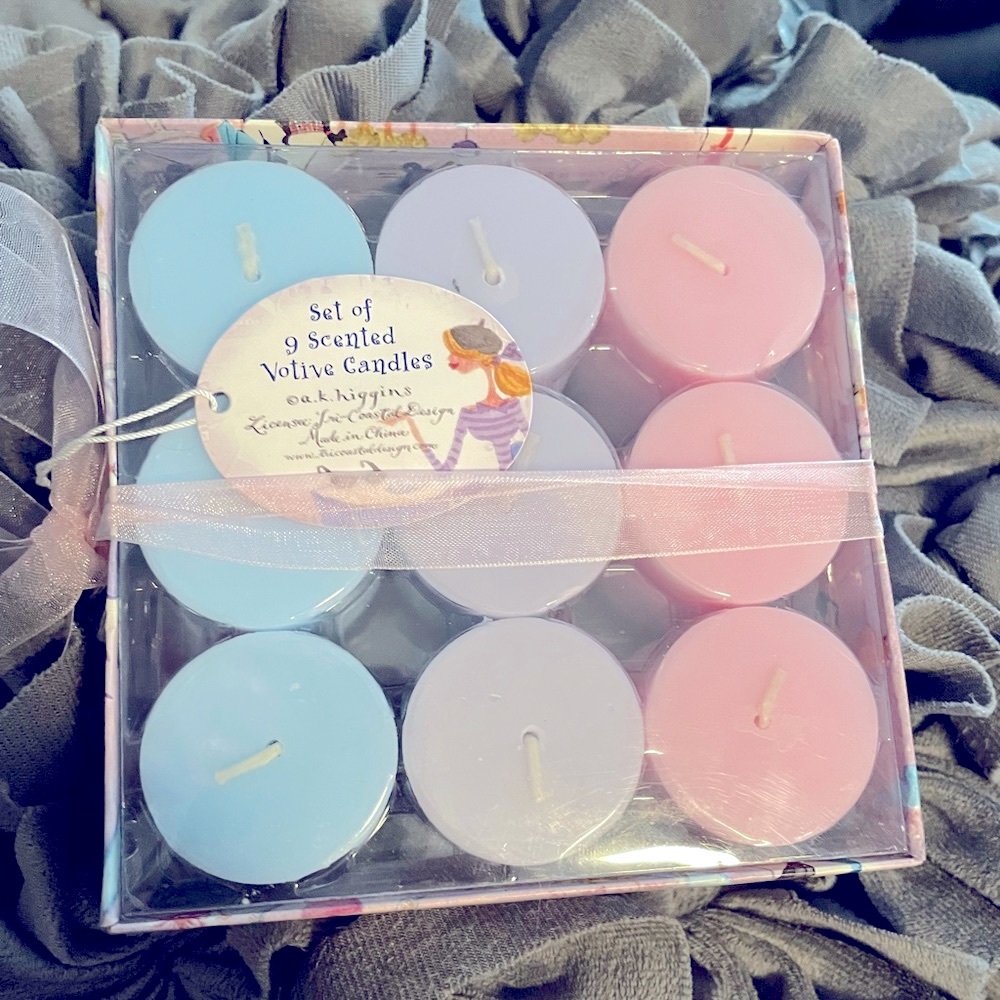 Tri Coastal Design Set of 9 scented Votive Candles